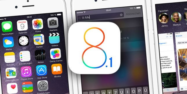 ios 8.1