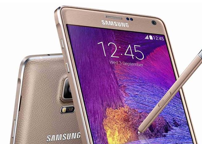 samsung galaxy note 4
