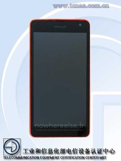 Microsoft Lumia novo