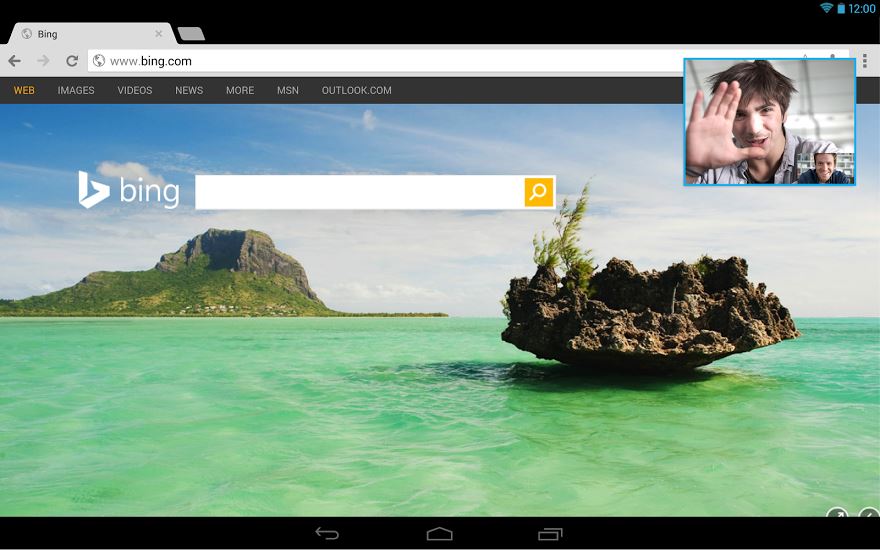 skype android