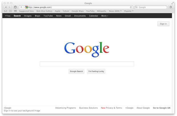 google safari