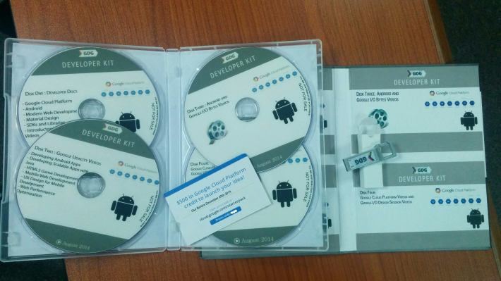 Android SDK DVD