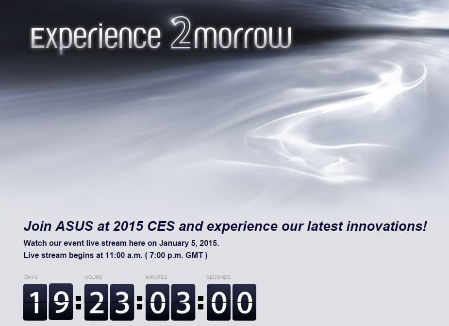 Asus evento 2015 Janeiro