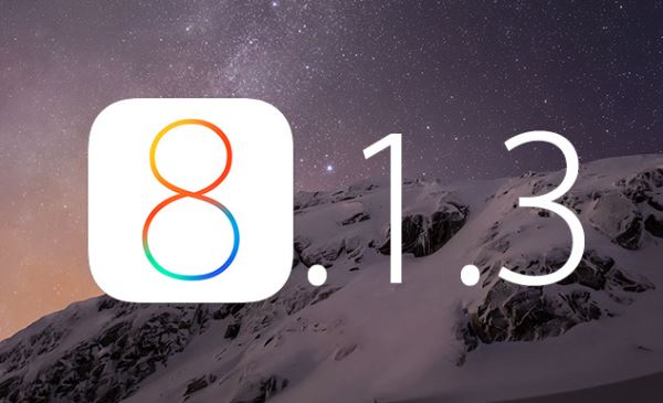 ios 8.1.3