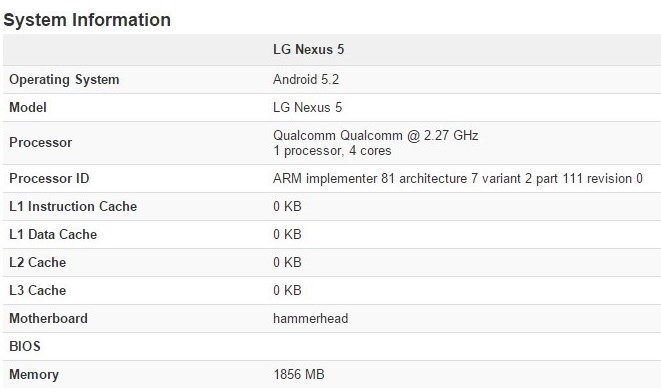 android 5.2