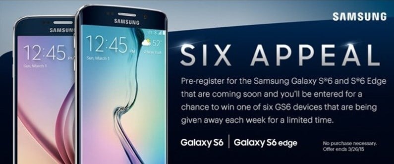 galaxy s6