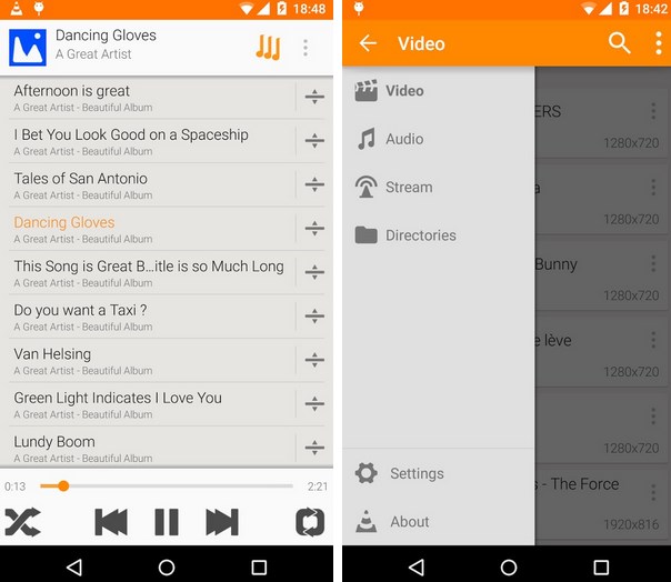 VLC android
