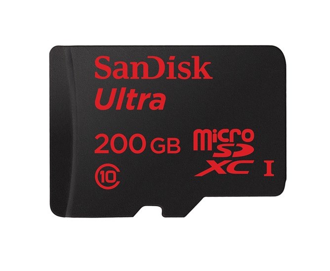 sandisk 200GB