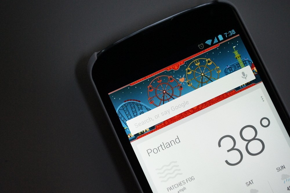 google now