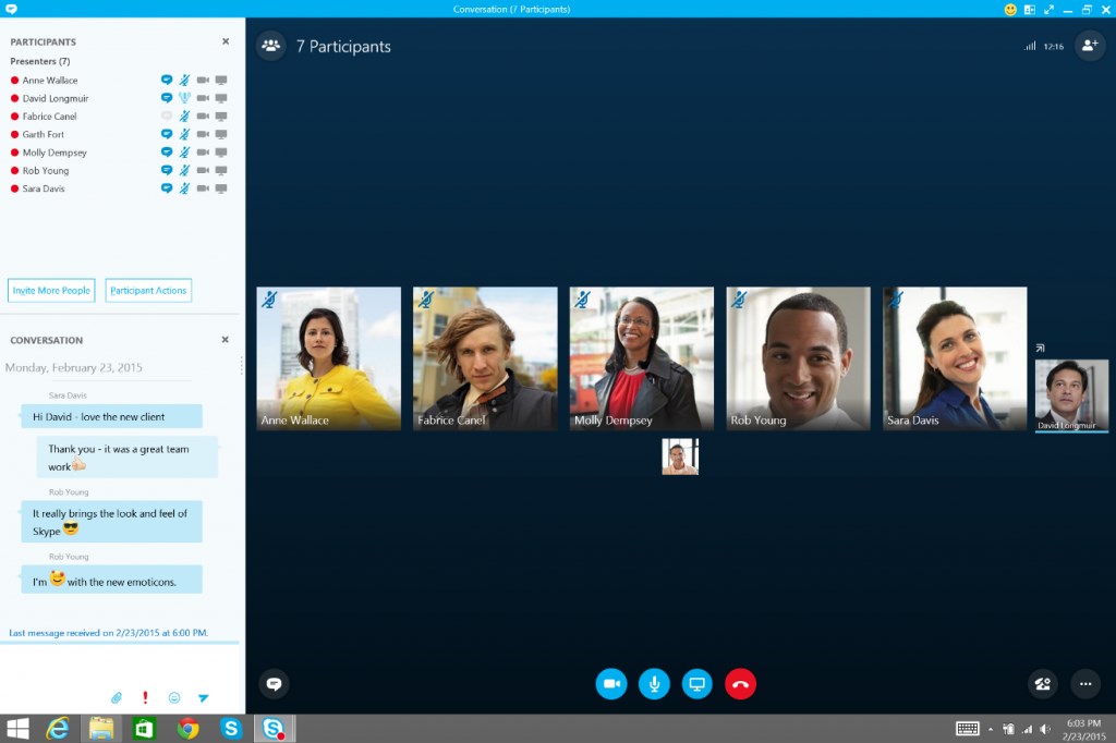skype bussines