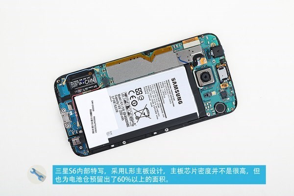 samsung galaxy s6 desmontado
