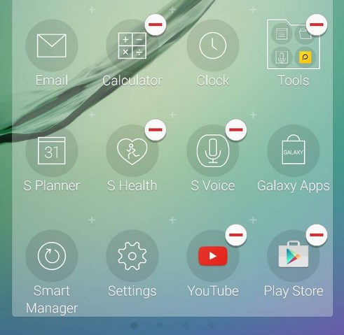galaxy s6 apps remover