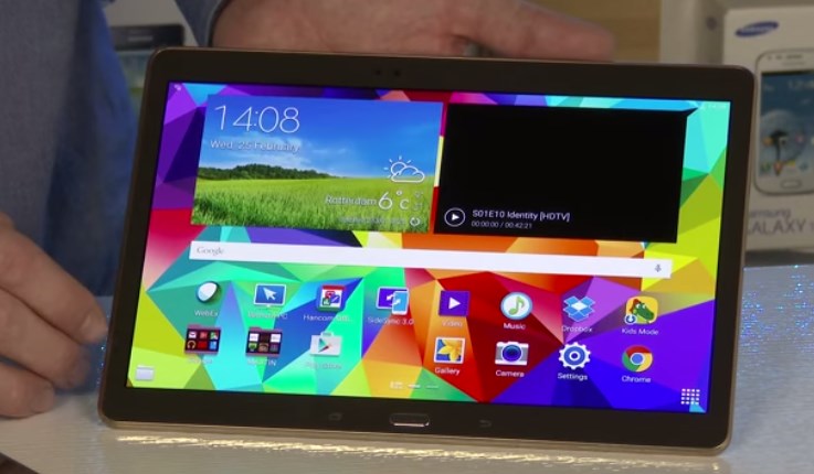 galaxy tab s lollipop