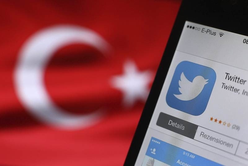 twitter turquia