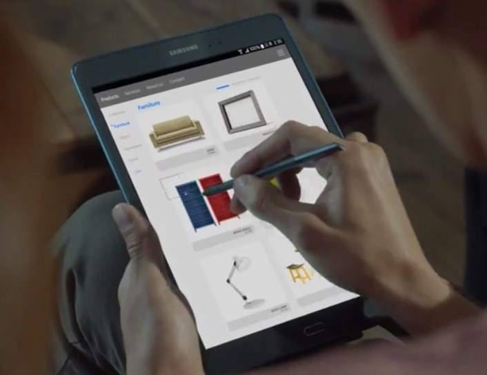 samsung galaxy tab a spen