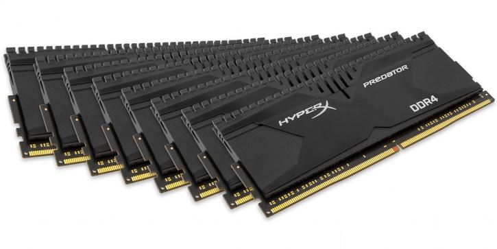 hyperX DDR4 128GB