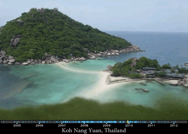 google timelapse