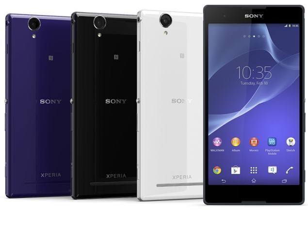 Xperia T2 Ultra Dual