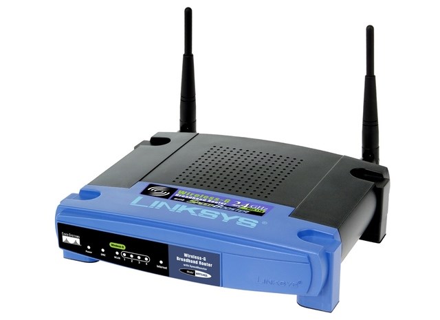 router falha