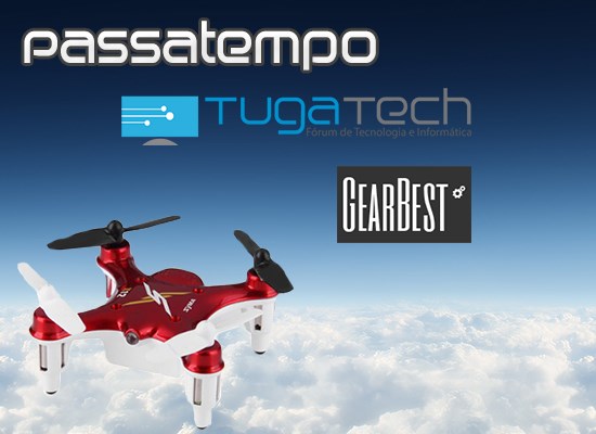 passatempo drone tugatech