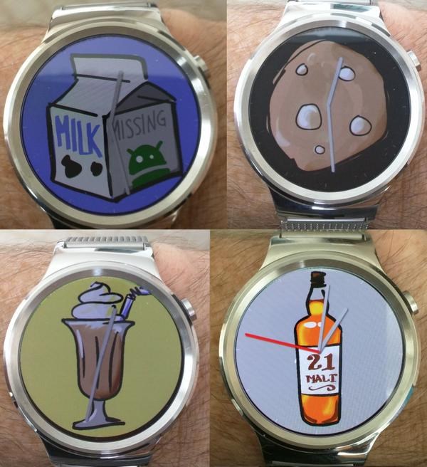 android milkshake