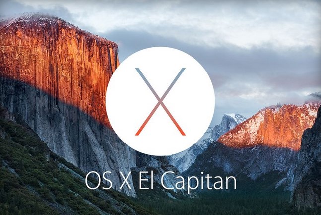 Mac OS X El Capitan