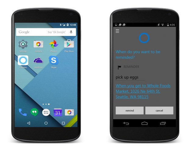 cortana Android