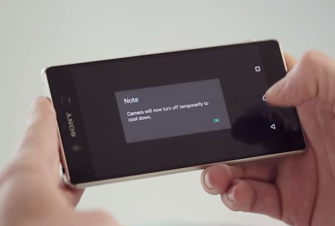 xperia z4 aquecimento