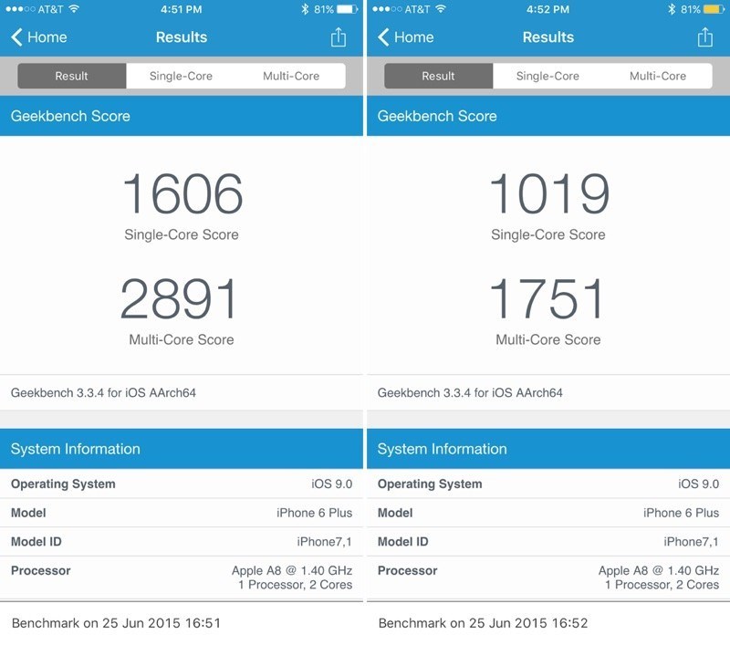 ios 9 poupança energia