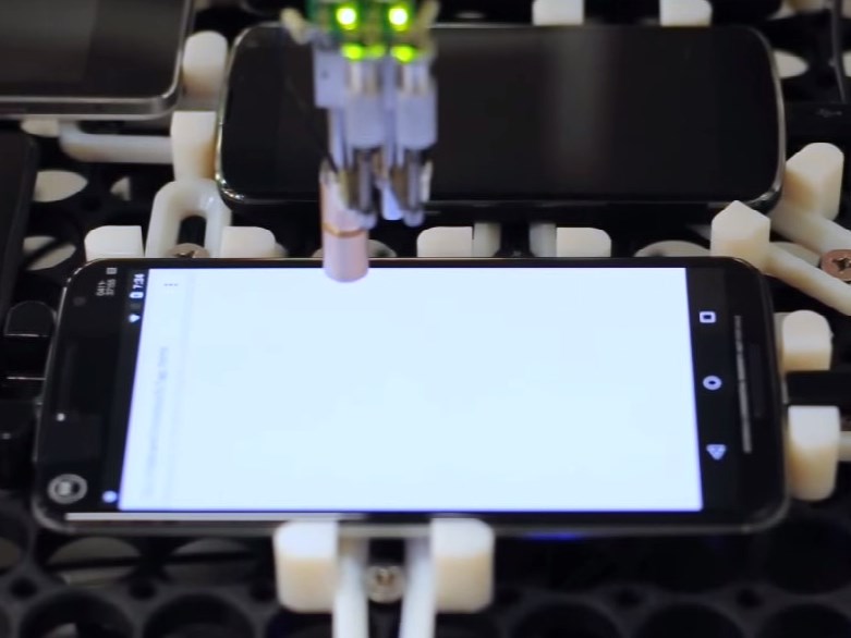 Chrome TouchBot