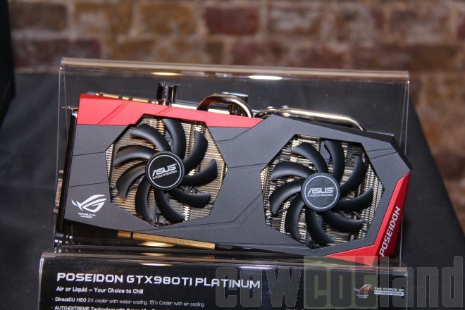 ASUS GTX 980 Ti POSEIDON