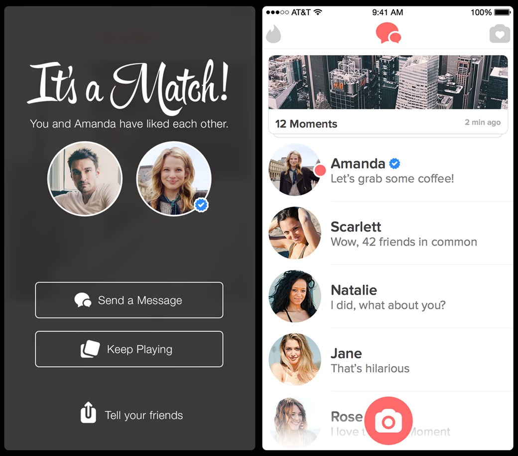 tinder celebridades