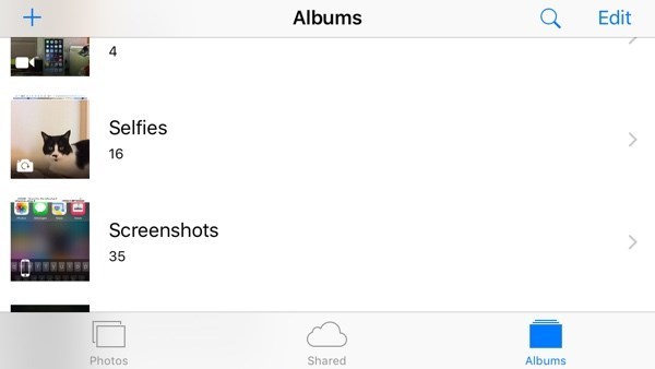 ios 9 beta selfies