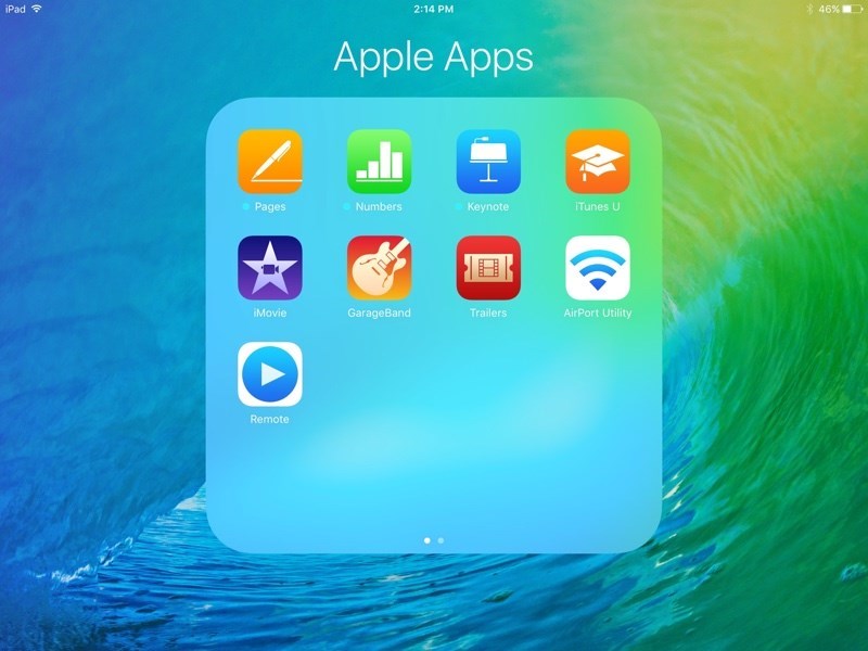 pastas ios 9