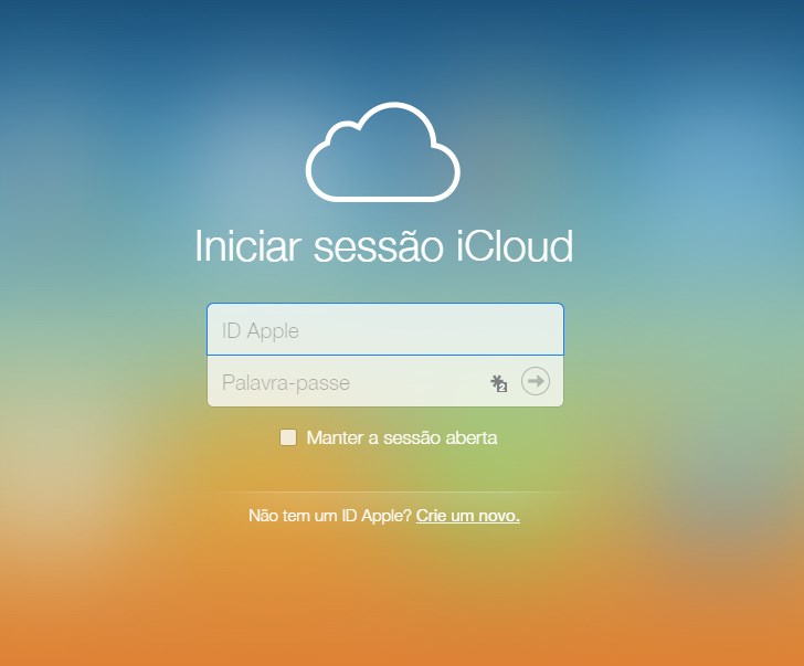 icloud login