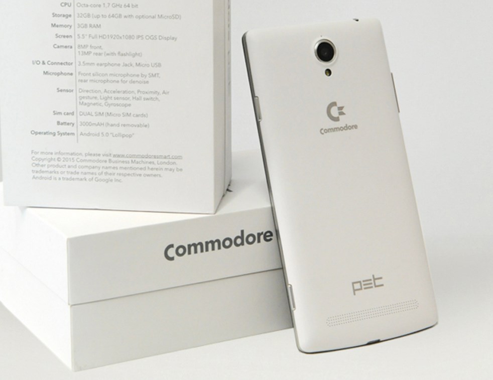 commodore pet