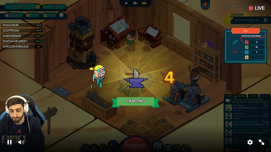 twitch html5