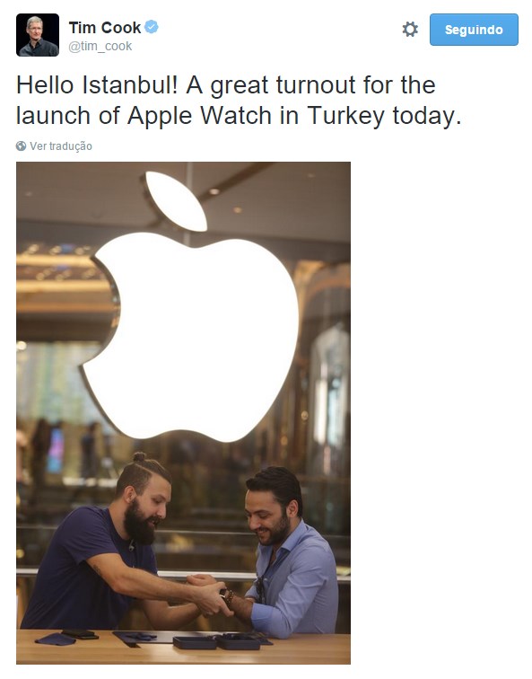 tim cook apple twitter