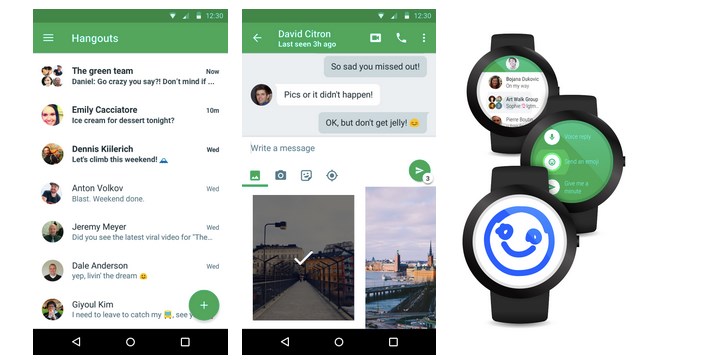 google hangouts