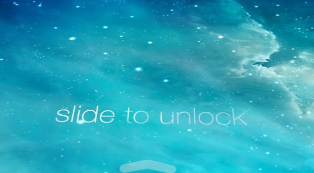 slide to unlock