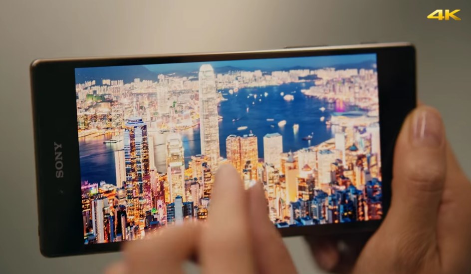 sony xperia z5 premium 4k