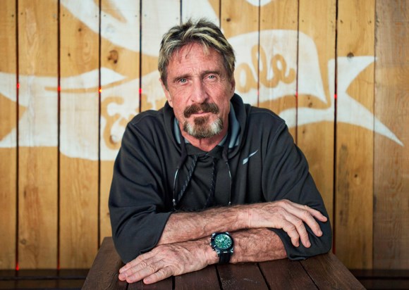John mcafee