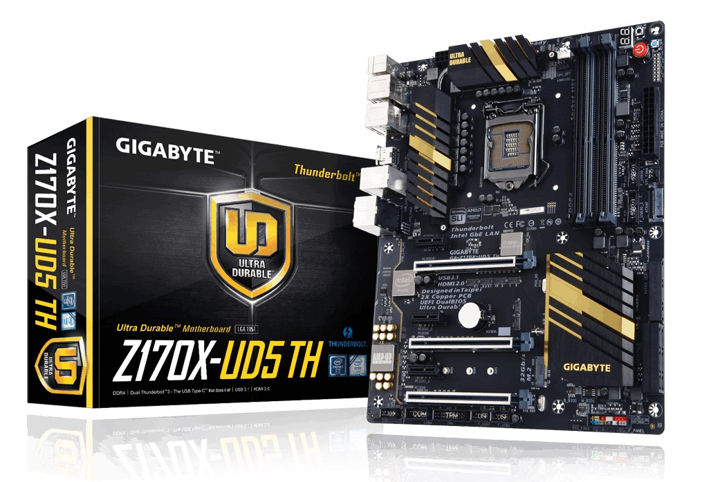 gigabyte Z170X-UD5
