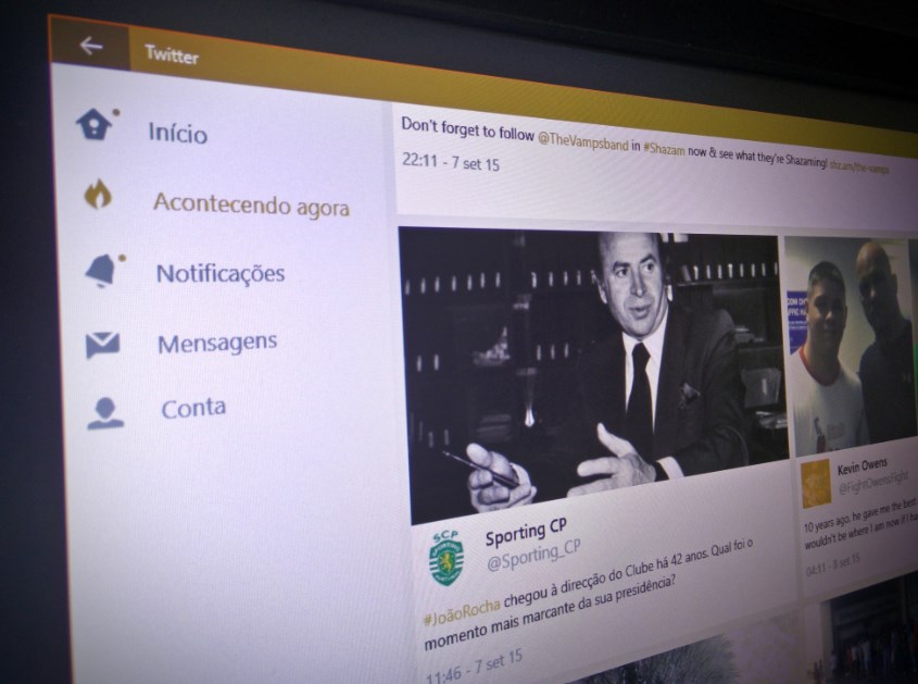twitter windows 10