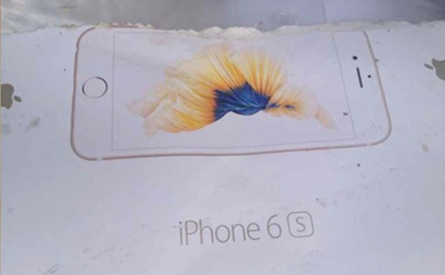 iphone 6s caixa