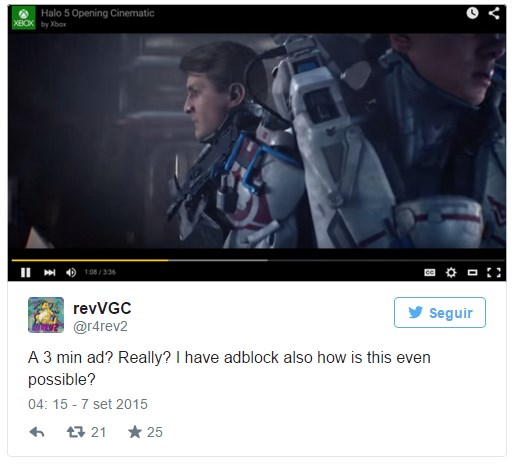 youtube ads twitter
