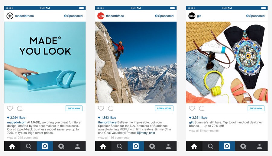 instagram publicidade