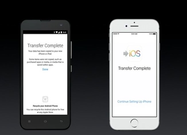 android to ios app