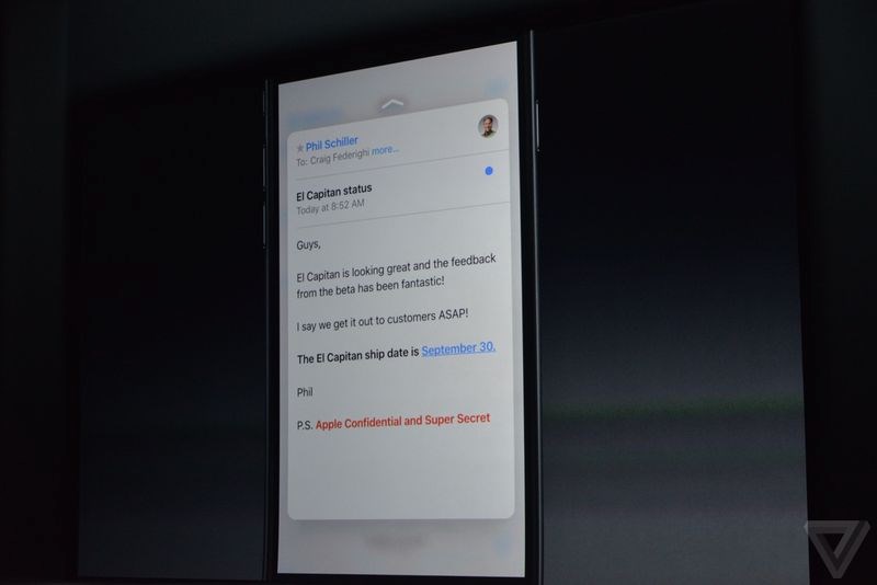 Apple OS X El Capitan