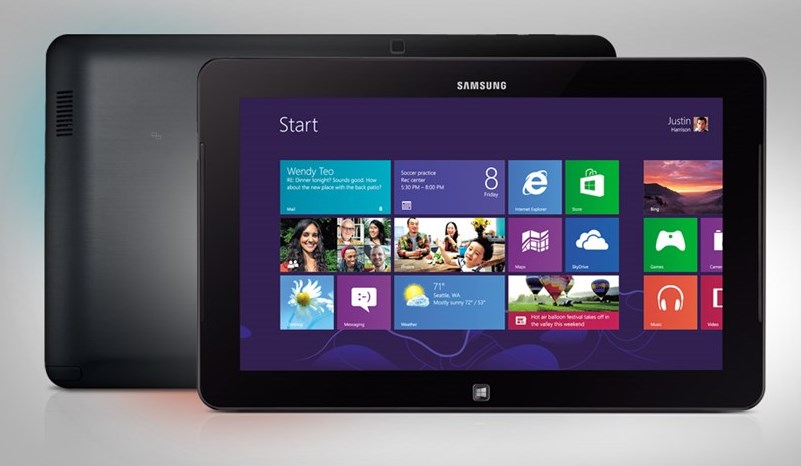 samsung tablet windows